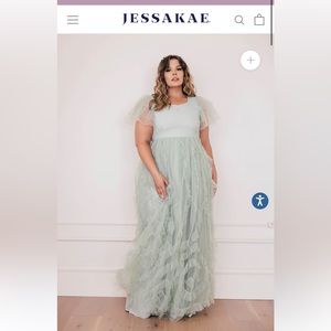 5x JessaKae Darling Dress in Seafoam